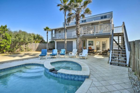 Sunny Florida Home with Decks and View, Steps to Beach